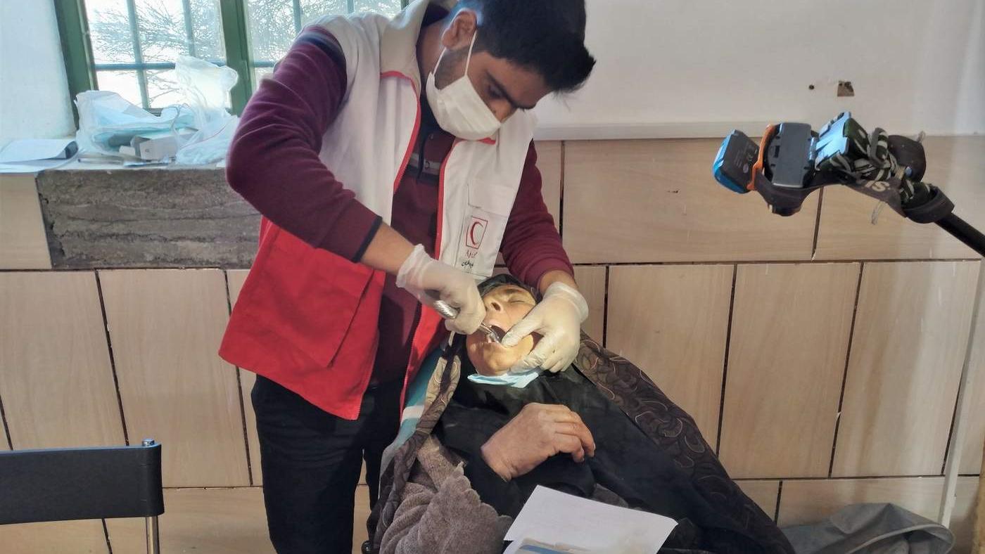 بهره مندی بیش از 400 هزار نفر نیازمند از خدمات هلال احمر کرمان 